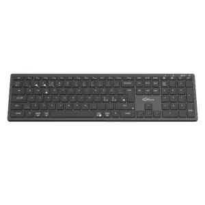 NordType X3 langaton 3-in-1 -näppäimistö musta Nordic-layoutilla